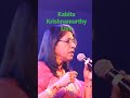 Kabita Krishnamurthy Live Satyam Shivam Sundaram Song V 220