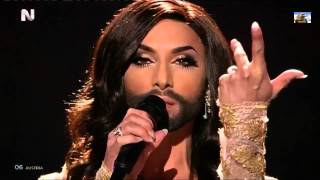 Eurovision 2014 Semi Final (Austria) Conchita Wurst - Rise Like A Phoenix {8/5/2014}