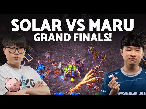 Solar vs Maru: GRAND FINALS! | Olimoleague Finale (Bo7 TvZ) - StarCraft 2