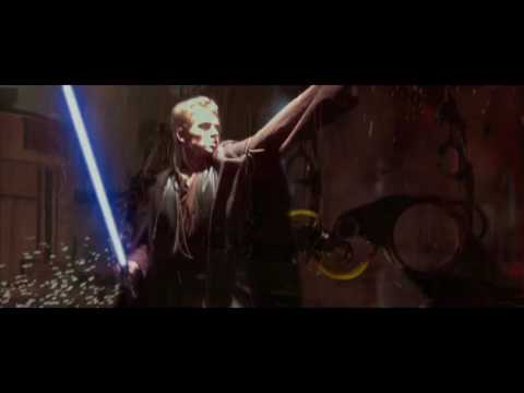 Anakin in the droid factory