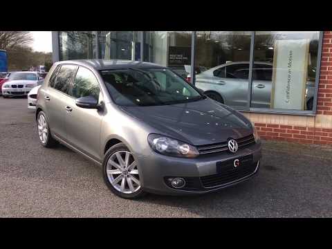 2012 12 Volkswagen Golf 2.0 TDI GT DSG 5dr