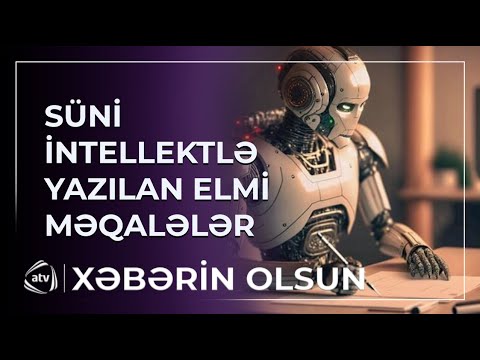 Süni intellektlə yazılan elmi məqalələr