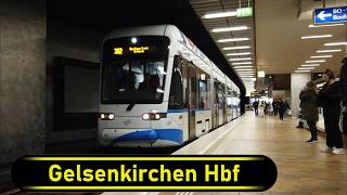 U-Bahn Station Gelsenkirchen Hbf - Gelsenkirchen 🇩🇪 - Walkthrough 🚶