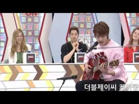 150508 JJCC - 더블제이씨 Prince Mak 'Bring It On' Recording