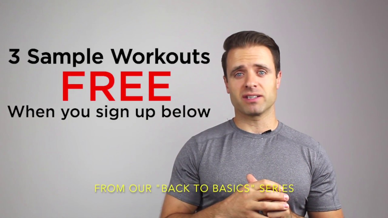 6-Week Beginner's Workout Series