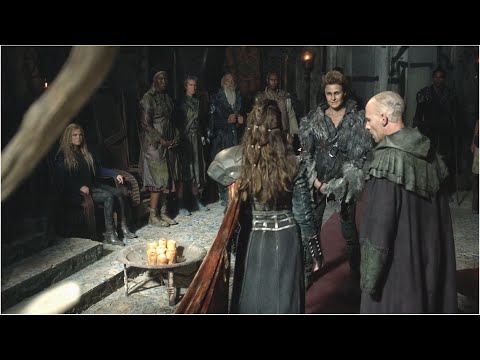 The 100 3x04: Queen Nia challenges Lexa to fight [1080p+Logoless] (Limited Background Music)