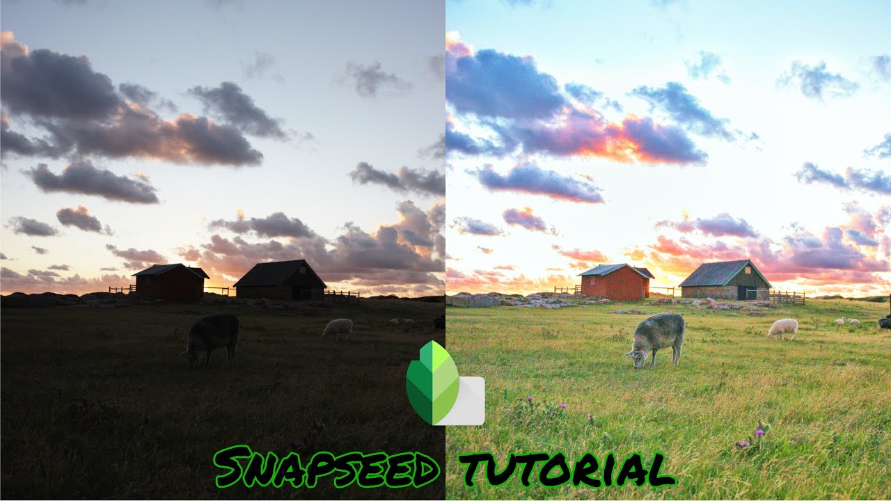 Snapseed tutorial - Snapseed Beginner Tutorial | Android and iPhone by axad methodic
