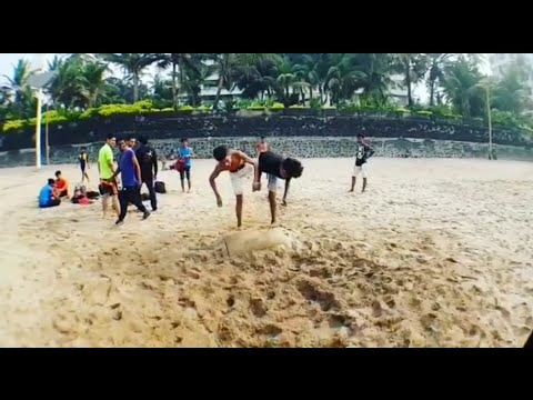 Golden Beach,best of stunt video /by B boy fardin / vikaskagada
