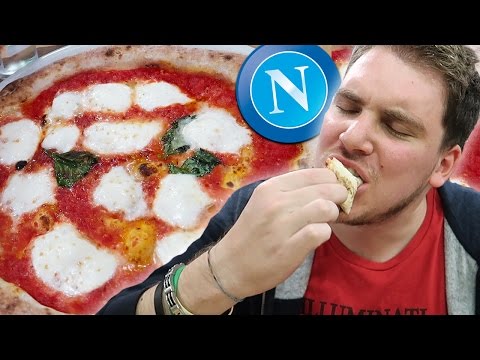 MIKE vs. PIZZA NAPOLETANA w/ Illuminati Crew - FOOD LOCKER #4 NAPLES SPECIAL