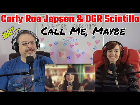 Wait... That's Not It! Carly Rae Jepsen & OGR Scintilla - Call Me Maybe