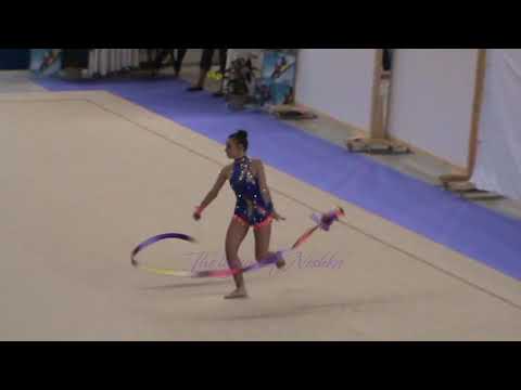 Sabina TRUBLOVA ribbon - 2012 Vitry Cup *senior*