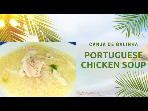 CHICKEN SOUP. Delicious & Easy Soup Recipe.