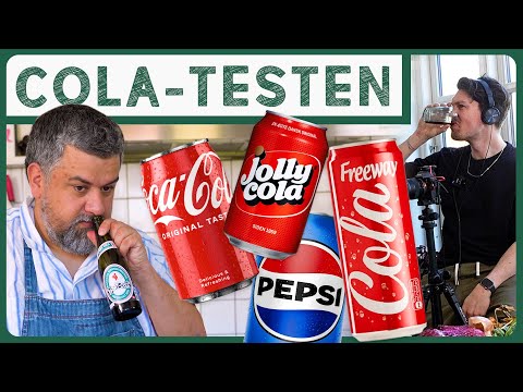 DEN STORE COLA TEST | Er Jolly værd at juble over?