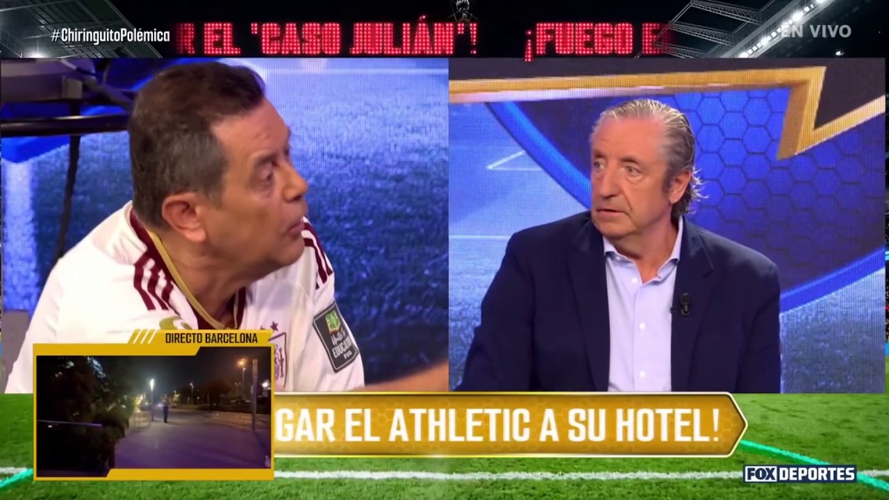 👀 ¡BARÇA VS. ATHLETIC! Recibimos a los jugadores del Athletic Club  | El Chiringuito
