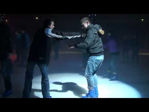 Die tanzen voll Laser