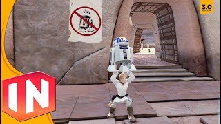 Disney Infinity 3.0 - Droid Easter Egg On Tatooine in Rise Against The Empire Playset