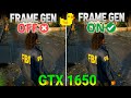 Lossless Scaling Frame Generation on GTX 1650: Better Than FSR 3 Mod?