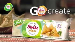Switz ajina sambosa baladi سويتز عجينة سمبوسة بلدي