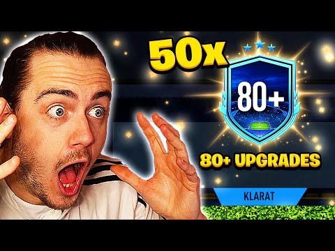 JAG ÖPPNADE 50x 80+ PAKET OCH FICK DET HÄR.. - FIFA 23 SVENSKA