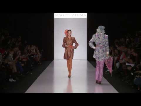 SLAVA ZAITSEV Pret a porter De luxe - Spring/Summer 2014