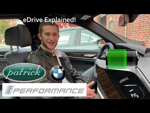 BMW Hybrid eDrive Modes explained!