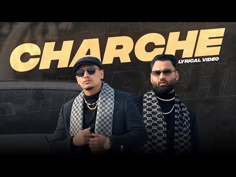 Charche (Lyrical Video) Xvir Grewal & Dhanda Nyoliwala | New Haryanvi Songs 2025