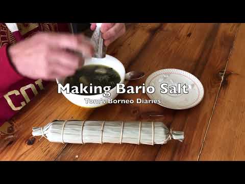 Making Bario Salt in Borneo Jungle - Tom's Borneo Diaries