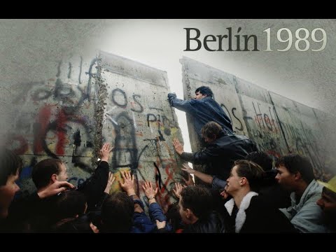La caída del muro de Berlín