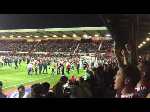 Swindon v Sheffield Utd Playoff Semi Final 5-5