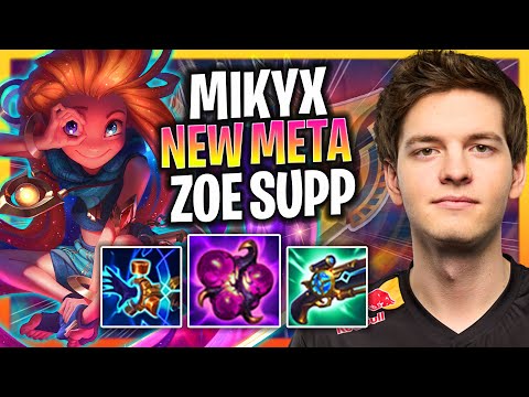 MIKYX TRIES NEW META ZOE SUPPORT! | G2 Mikyx Plays Zoe Support vs Nami!  Season 2024