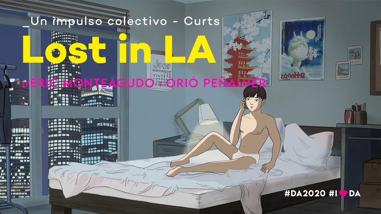 Lost in LA | Eric Monteagudo, Orió Peñalver | Trailer | D'A 2020