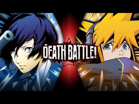 Neku VS Minato (The World Ends with You VS Persona) Death Battle Fan Trailer