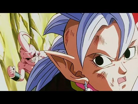 Kid Boo derrota a los Supremos Kaiosamas