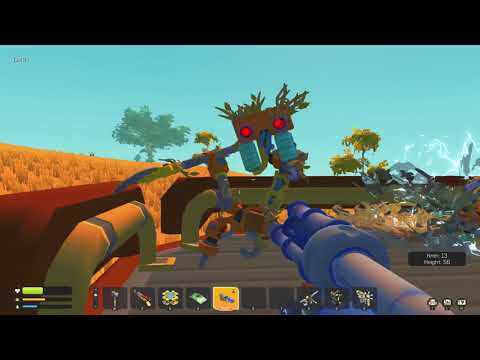 ScrapMechanic - New water cannon by Fant