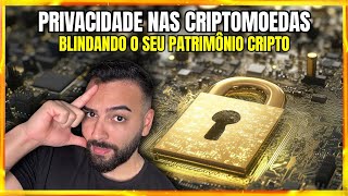 Proteção cripto com privacidade real! Não pague taxas abusivas!