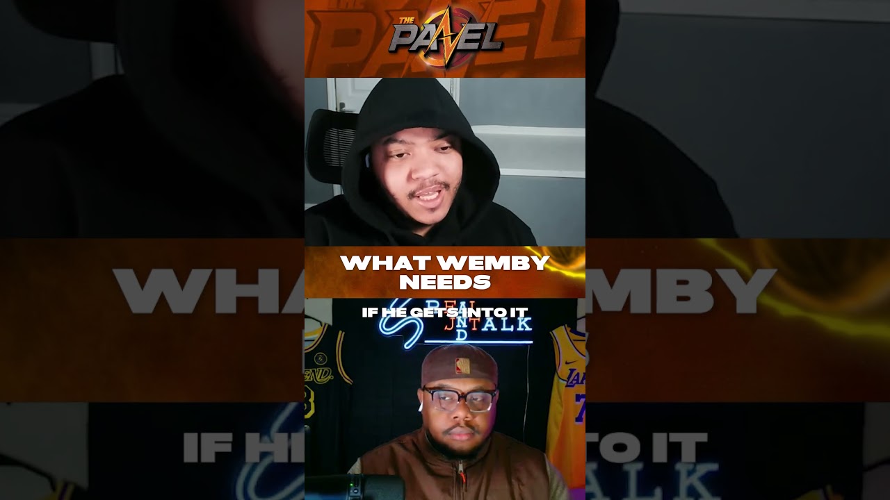 Victor Wembanyama needs an UNSTOPPABLE signature move