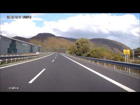 Bratislava - Čertovica - Poprad  D1 - R1 - I/66 - I/72 - I/18 - D1