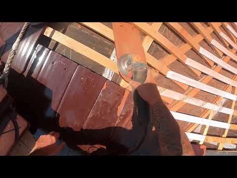 Biberschwanz Hechtgaube Teil 24 - Gaube ansetzen -  Video Tutorial