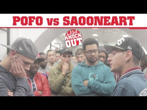 Liga Knock Out/ EarBOX Apresentam: Pofo vs SaoOneArt (2ª Edição)