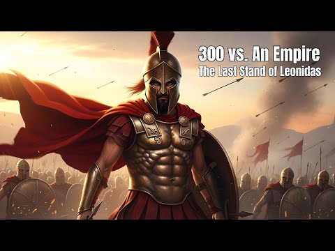 300 Spartans vs. Xerxes – The Last Stand | Epic AI Cinematic Story