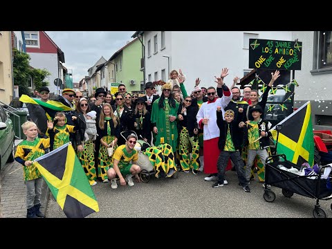 Los Amigos Rawhill - Macht mal Lärm (Rauenberger Kerwesong 2025)