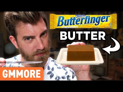 Butterfinger Butter Taste Test Video
