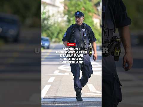 Manhunt underway after deadly rave shooting in Switzerland