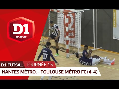 J15 : Nantes Métropole Futsal - Toulouse Métropole FC (4-4)