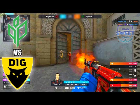 Sprout vs Dignitas - Snow Sweet Snow | CSGO HIGHLIGHTS