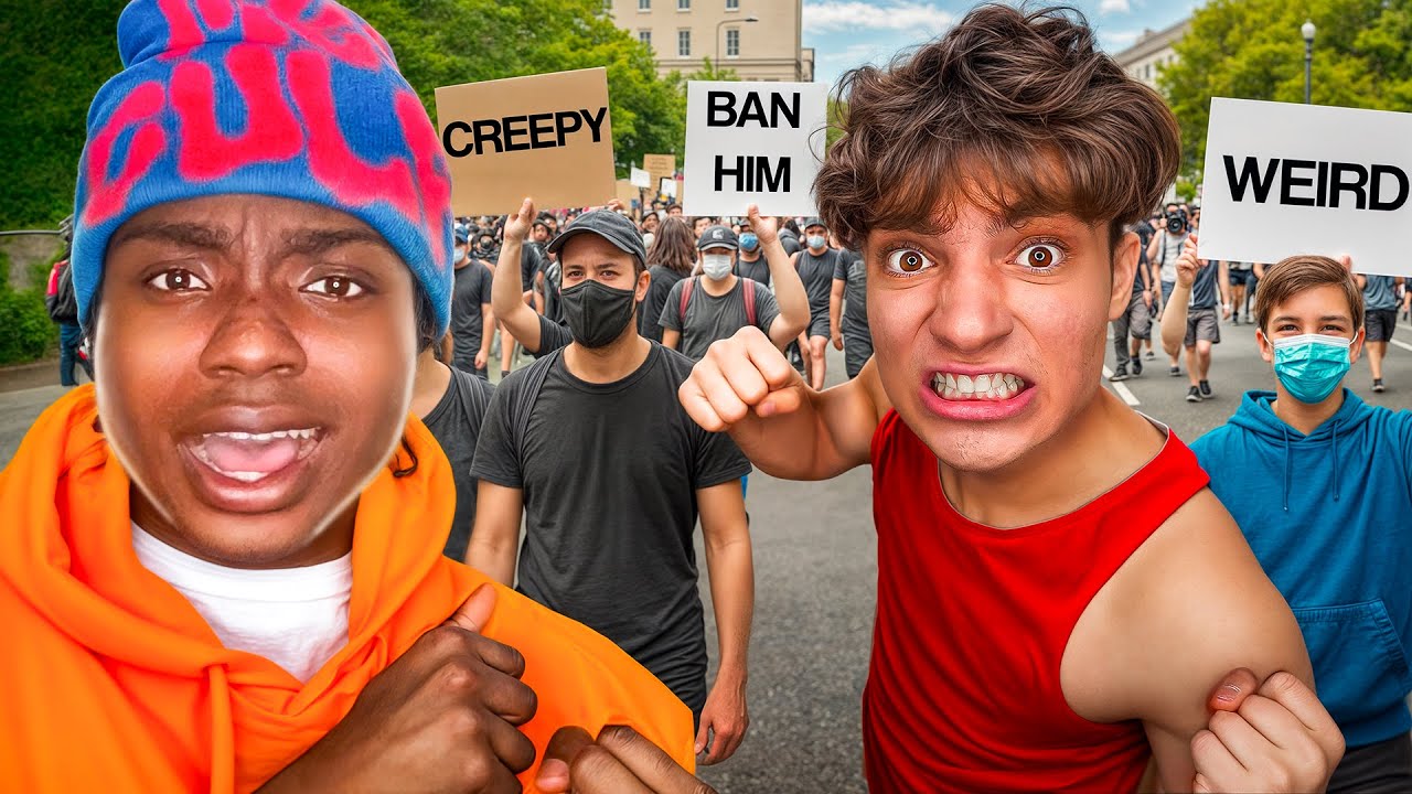 I Investigated The Weirdest Guy On YouTube Shorts...