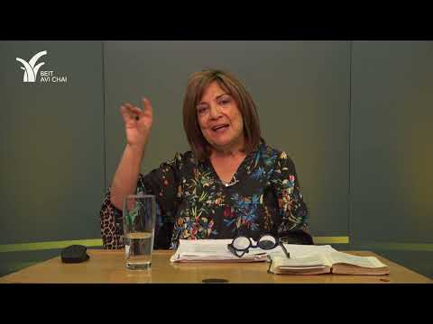 Parshat Kedoshim – Commanded to Aspire | Dr. Avivah Zornberg