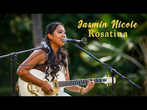 A Soulful Reggae-Infused Live Looping Original — Jasmin Nicole “Rosatina” (Live)