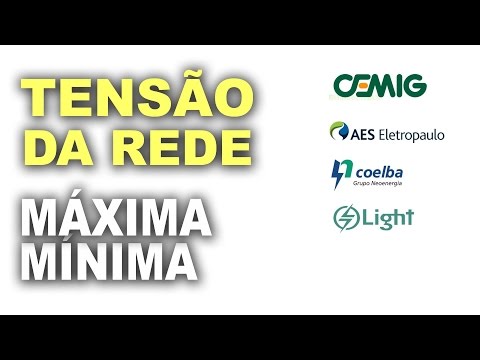 Variação de tensão permitida pela ANEEL. Máxima e mínima!