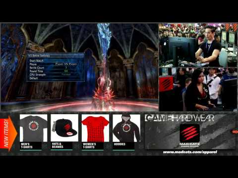 MCZ Kayane's Soul Calibur 5 Exhibition - PAX East 1 / 5